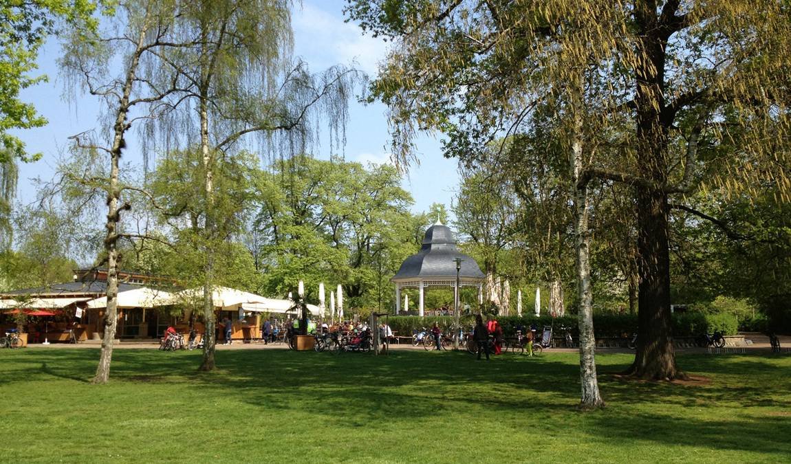 🌳 클라라 체트킨 공원(클라라-체트킨-파르크)